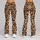 Warm Leopard Spots for Confident Gym Training and Everyday Activewear Style for Women Leggings - 9