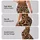 Warm Leopard Spots for Confident Gym Training and Everyday Activewear Style for Women Leggings - 2