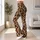 Warm Leopard Spots for Confident Gym Training and Everyday Activewear Style for Women Leggings - 11