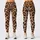Warm Leopard Spots for Confident Gym Training and Everyday Activewear Style for Women Leggings - 3