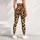 Warm Leopard Spots for Confident Gym Training and Everyday Activewear Style for Women Leggings - 5