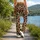 Warm Leopard Spots for Confident Gym Training and Everyday Activewear Style for Women Leggings - 12