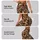 Warm Leopard Spots for Confident Gym Training and Everyday Activewear Style for Women Leggings - 8