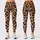 Warm Leopard Spots for Confident Gym Training and Everyday Activewear Style for Women Leggings - 1
