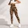 Warm Leopard Spots for Confident Gym Training and Everyday Activewear Style for Women Leggings - 6