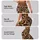 Warm Leopard Spots for Confident Gym Training and Everyday Activewear Style for Women Leggings - 2