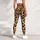 Warm Leopard Spots for Confident Gym Training and Everyday Activewear Style for Women Leggings - 5