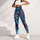 Vibrant Neon Leopard Camo Colors For Yoga, Cycling And Gym Training For Women Leggings - 5