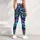 Vibrant Neon Leopard Camo Colors For Yoga, Cycling And Gym Training For Women Leggings - 6