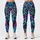 Vibrant Neon Leopard Camo Colors For Yoga, Cycling And Gym Training For Women Leggings - 3