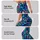 Vibrant Neon Leopard Camo Colors For Yoga, Cycling And Gym Training For Women Leggings - 8