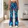 Vibrant Neon Leopard Camo Colors For Yoga, Cycling And Gym Training For Women Leggings - 10
