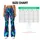 Vibrant Neon Leopard Camo Colors For Yoga, Cycling And Gym Training For Women Leggings - 7
