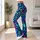 Vibrant Neon Leopard Camo Colors For Yoga, Cycling And Gym Training For Women Leggings - 11