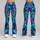 Vibrant Neon Leopard Camo Colors For Yoga, Cycling And Gym Training For Women Leggings - 9