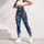 Vibrant Neon Leopard Camo Colors For Yoga, Cycling And Gym Training For Women Leggings - 5