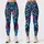Vibrant Neon Leopard Camo Colors For Yoga, Cycling And Gym Training For Women Leggings - 1