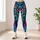 Vibrant Neon Leopard Camo Colors For Yoga, Cycling And Gym Training For Women Leggings - 6