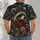 Cozy Winter Raccoon with Holly for Festive Woodland Days and Nature Lovers All-over Print Unisex T-shirt - 6