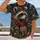 Cozy Winter Raccoon with Holly for Festive Woodland Days and Nature Lovers All-over Print Unisex T-shirt - 2
