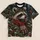 Cozy Winter Raccoon with Holly for Festive Woodland Days and Nature Lovers All-over Print Unisex T-shirt - 1