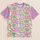 Pastel Daisy Checkerboard for Cheerful Spring Days and Colorful Everyday Weekend Wear All-over Print Unisex T-shirt - 1