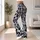 Monochrome Leopard Spots for Yoga, Pilates, Gym Training and Active Days for Women Leggings - 12
