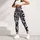Monochrome Leopard Spots for Yoga, Pilates, Gym Training and Active Days for Women Leggings - 5