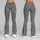 Black And White Speckle Motif For Yoga, Pilates, Running And Everyday Activewear Leggings - 9
