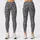 Black And White Speckle Motif For Yoga, Pilates, Running And Everyday Activewear Leggings - 3