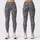 Black And White Speckle Motif For Yoga, Pilates, Running And Everyday Activewear Leggings - 1
