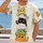Colorful Stacked Cat Companions for Playful Everyday Style and Cat Lover Gifts All-over Print Unisex T-shirt - 2