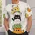 Colorful Stacked Cat Companions for Playful Everyday Style and Cat Lover Gifts All-over Print Unisex T-shirt - 5