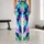 Neon Tie-Dye Brushstrokes for Yoga, Gym Training and Outdoor Fitness Enthusiasts Leggings - 10