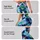 Neon Tie-Dye Brushstrokes for Yoga, Gym Training and Outdoor Fitness Enthusiasts Leggings - 2