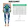 Neon Tie-Dye Brushstrokes for Yoga, Gym Training and Outdoor Fitness Enthusiasts Leggings - 3