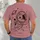 Cute Astronaut Cat with Starry Space Details for Casual Everyday Wear and Cat Lovers All-over Print Unisex T-shirt - 6