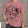 Cute Astronaut Cat with Starry Space Details for Casual Everyday Wear and Cat Lovers All-over Print Unisex T-shirt - 4