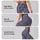 Multicolor Sequin-Inspired Dots for Yoga, Gym Sessions and Everyday Activewear Style Leggings - 8