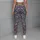 Multicolor Sequin-Inspired Dots for Yoga, Gym Sessions and Everyday Activewear Style Leggings - 6