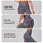 Multicolor Sequin-Inspired Dots for Yoga, Gym Sessions and Everyday Activewear Style Leggings - 2