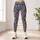 Multicolor Sequin-Inspired Dots for Yoga, Gym Sessions and Everyday Activewear Style Leggings - 4