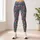 Multicolor Sequin-Inspired Dots for Yoga, Gym Sessions and Everyday Activewear Style Leggings - 6