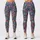Multicolor Sequin-Inspired Dots for Yoga, Gym Sessions and Everyday Activewear Style Leggings - 1