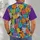 Colorful Whimsical Cat Faces For Playful Spring And Summer Outings All-over Print Unisex T-shirt - 6