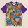 Colorful Whimsical Cat Faces For Playful Spring And Summer Outings All-over Print Unisex T-shirt - 1