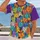 Colorful Whimsical Cat Faces For Playful Spring And Summer Outings All-over Print Unisex T-shirt - 2