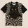 Black Cat With Golden Eyes For Psychedelic Style And Everyday Wear All-over Print Unisex T-shirt - 1