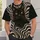 Black Cat With Golden Eyes For Psychedelic Style And Everyday Wear All-over Print Unisex T-shirt - 5