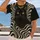 Black Cat With Golden Eyes For Psychedelic Style And Everyday Wear All-over Print Unisex T-shirt - 2